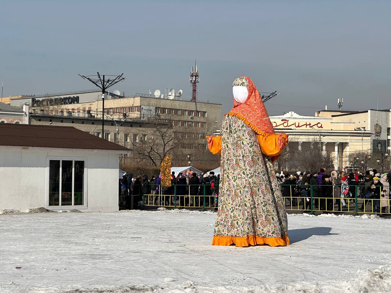 площадь в чите