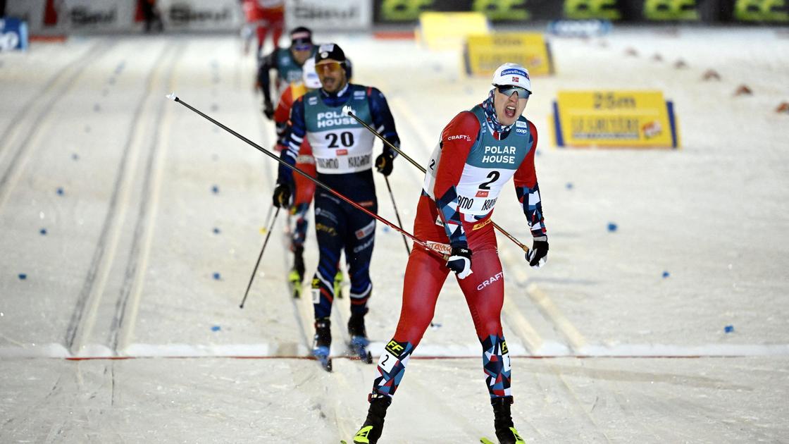 Cross Country Skiing РљР»РµР±Рѕ