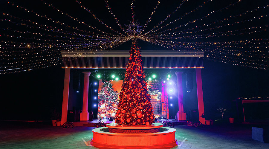 Новый год в отеле «Крымский Бриз Hotel & Villas»