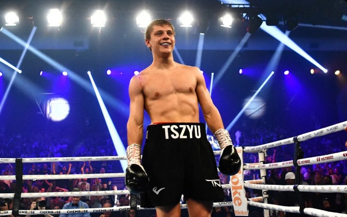 Никита Цзю завоевал титул WBO International