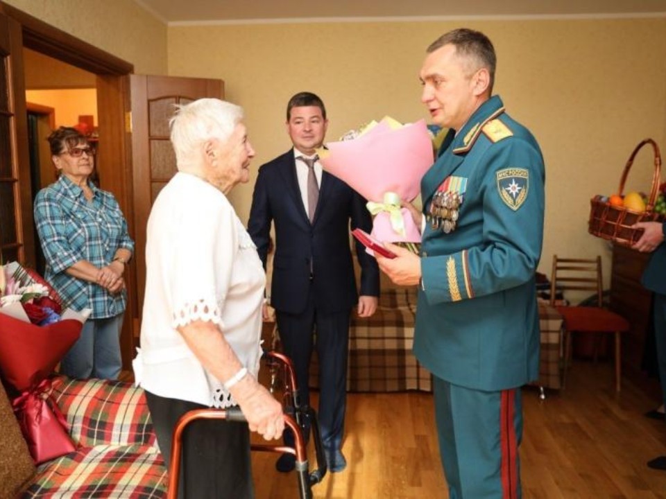 Участница войны из Раменского округа отметила 102-й день рождения