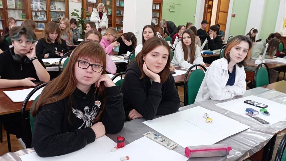 Воспитанники Таловской ДШИ стали победителями на областном конкурсе-олимпиаде по изобразительному искусству