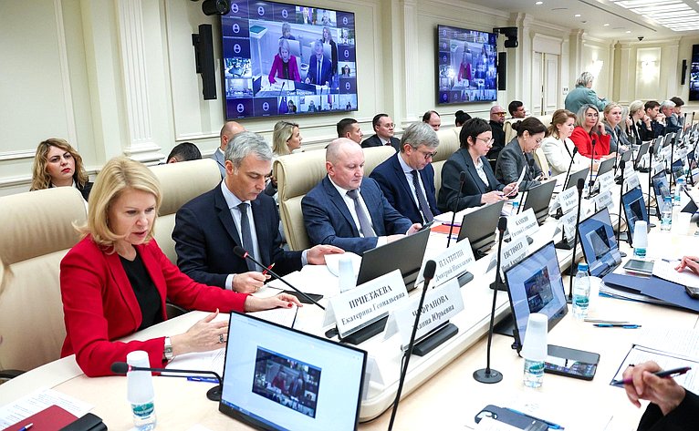 Круглый стол Комитета СФ по экономической политике совместно с Комитетом СФ по социальной политике «О реабилитации и абилитации инвалидов, в том числе из числа участников специальной военной операции, в целях их возвращения к трудовой деятельности»