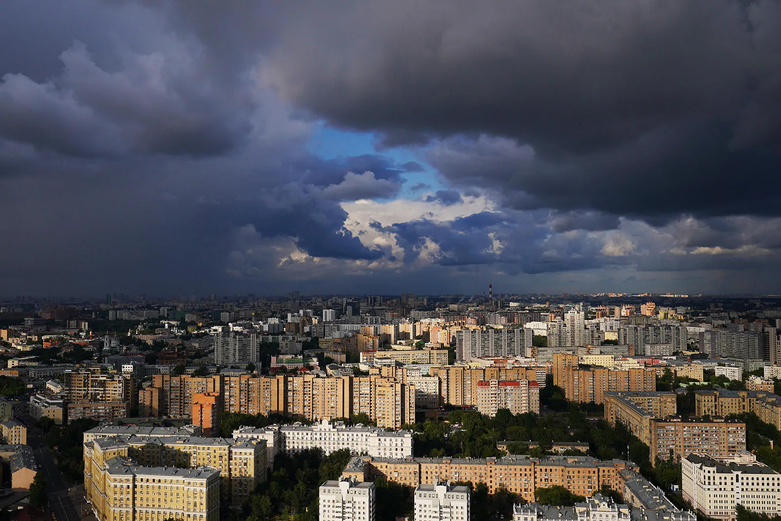 москва вчера погода