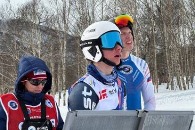 Спортсмены с Камчатки Юлия Плешкова и Елена Яковишина взяли первые места в супер-гиганте на чемпионате и первенстве России по горнолыжному спорту 0