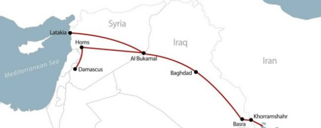 Ирак, Иран и Сирию свяжет региональная железная дорога