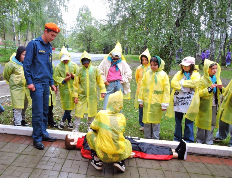 Акция «Безопасность детства» в Абзелиловском районе