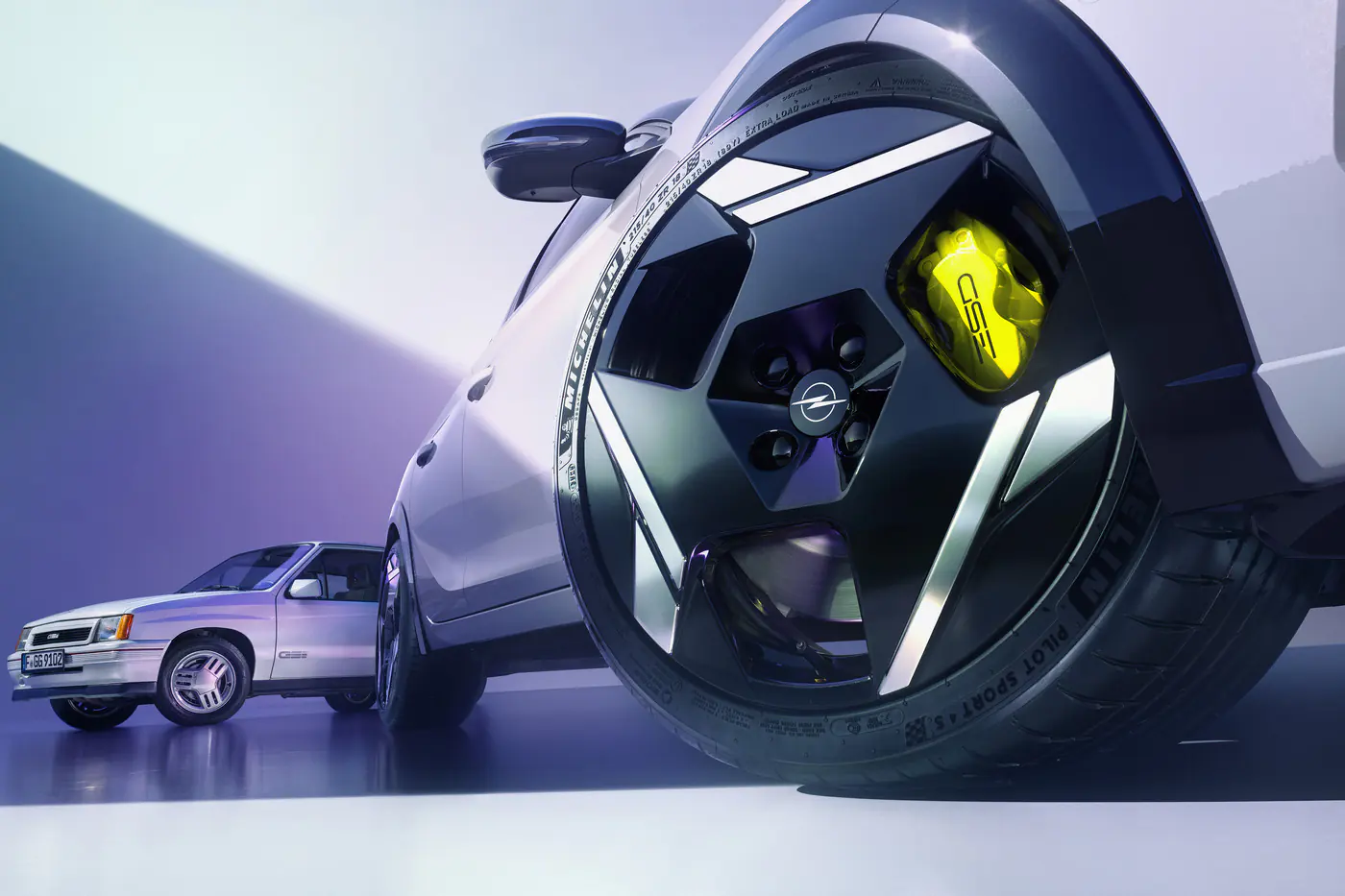 Самый динамичный Opel: первые подробности о Corsa GSE
