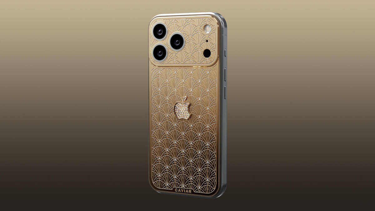 caviar palmette iphone