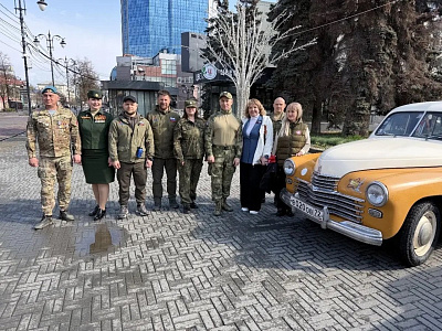 Патриотическая медиаэкспедиция «Победа в наших сердцах» продолжает свой путь