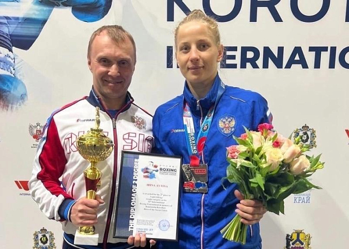 Челябинская боксерша Автина стала мастером спорта международного класса