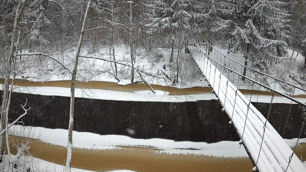 Мороз и вода: в Латвии объявилено желтое предупреждение об опасности