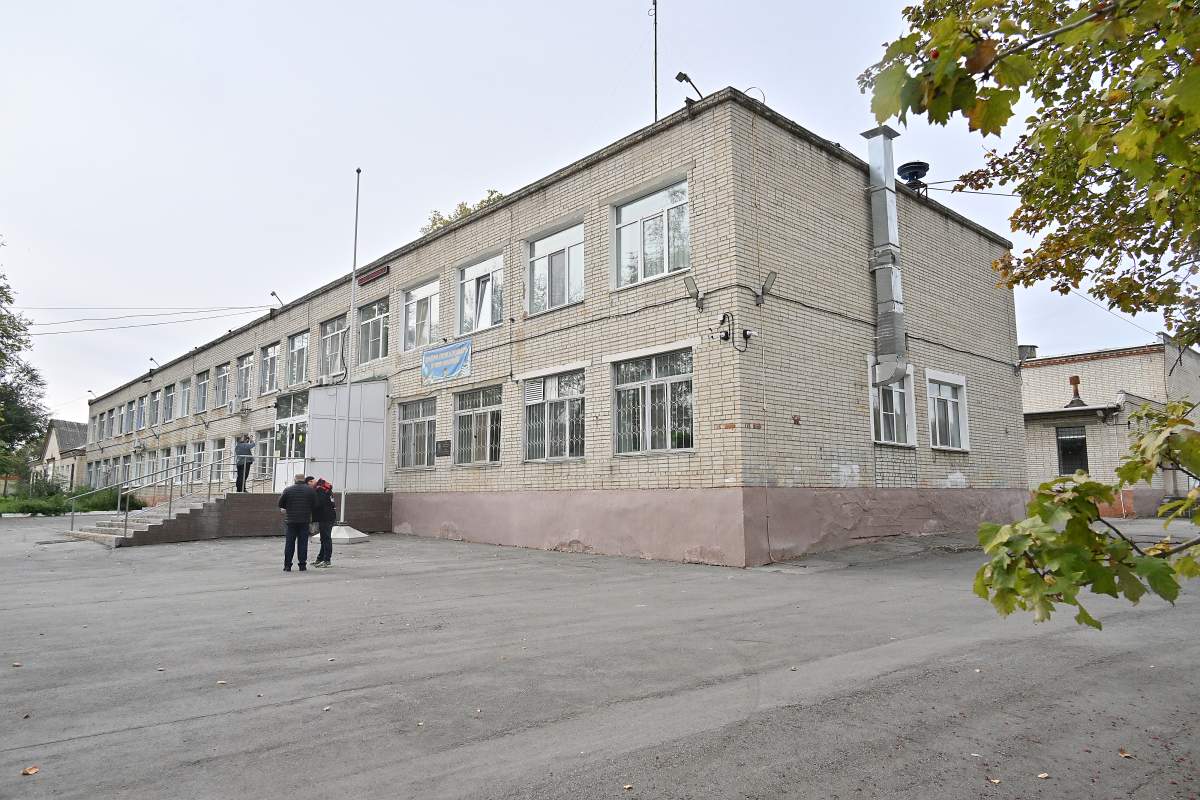 Сергей Кравчук: новый спортивный комплекс будет построен на территории школы № 1 микрорайона Березовка 