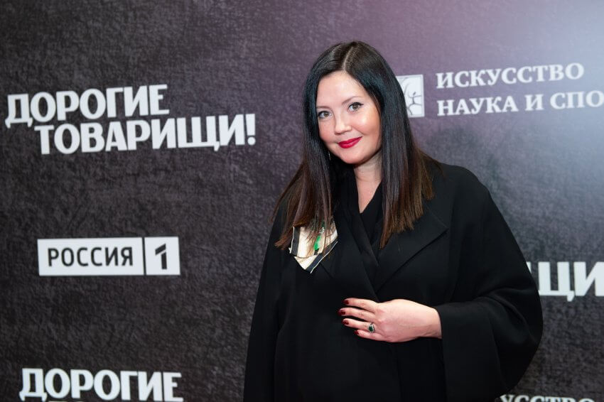 Екатерина Двигубская рассказала о семье и о своих проектах