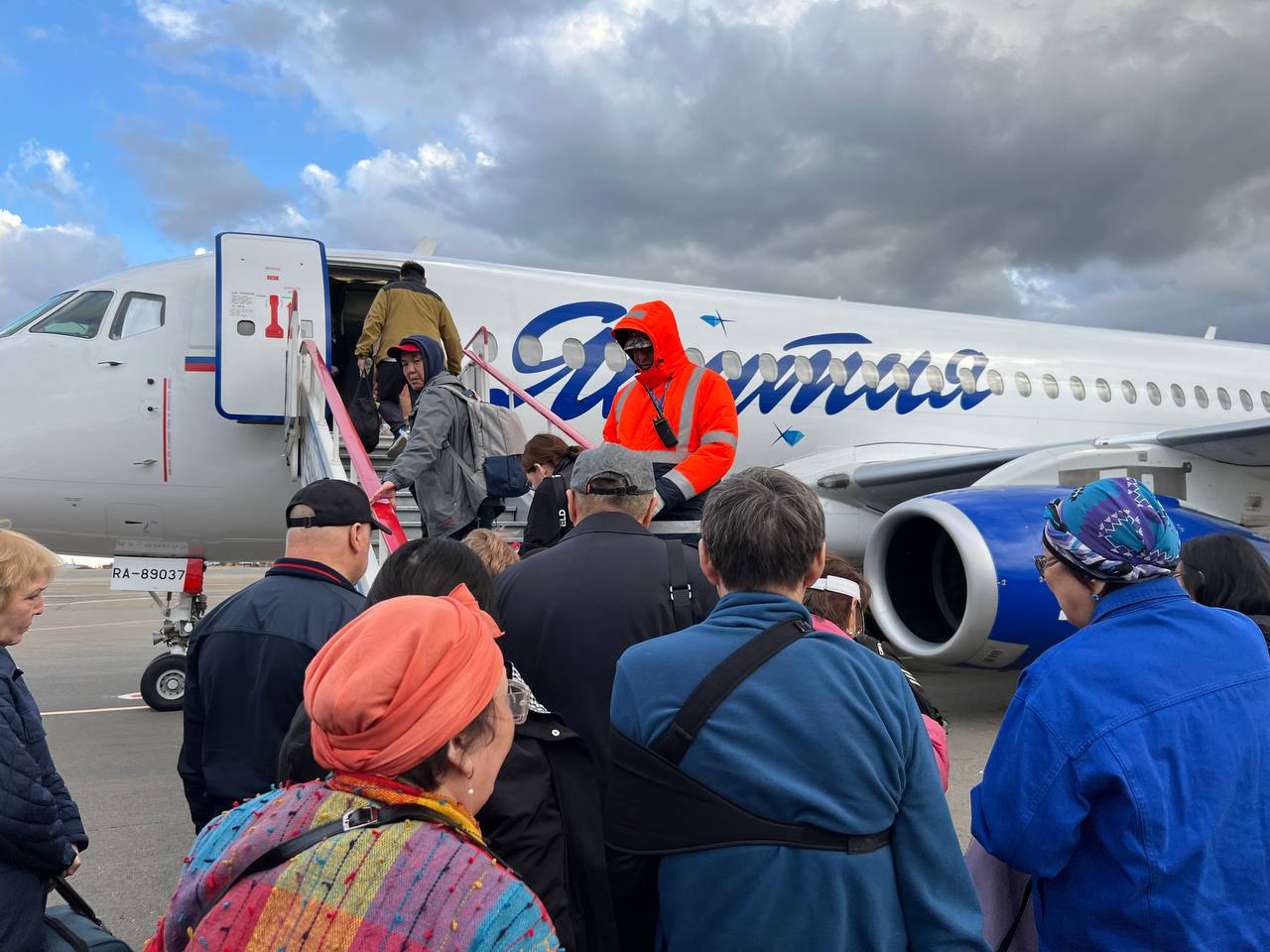 Авиакомпания «Якутия» совершила первый рейс в Алматы