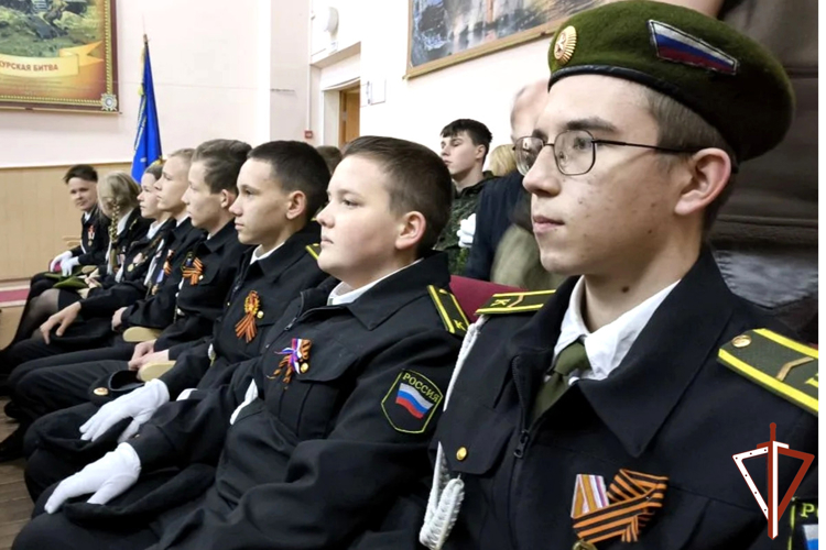 Школьники из Курганской области стали победителями на слете кадетов Уральского округа Росгвардии