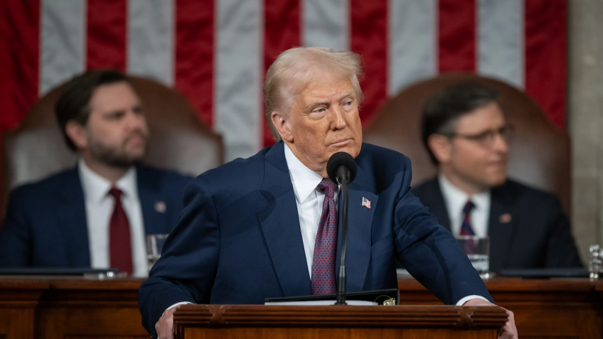 Дональд Трамп
