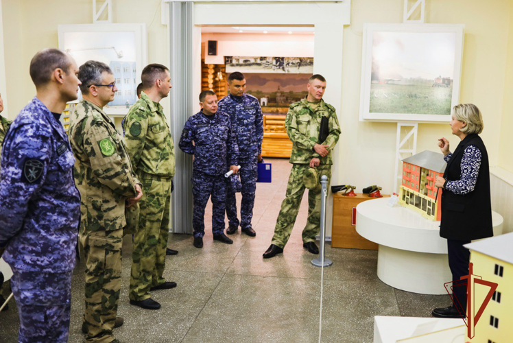 В Омске проходит учебно-методический сбор начальников инспекций пожарной безопасности Сибирского округа Росгвардии 