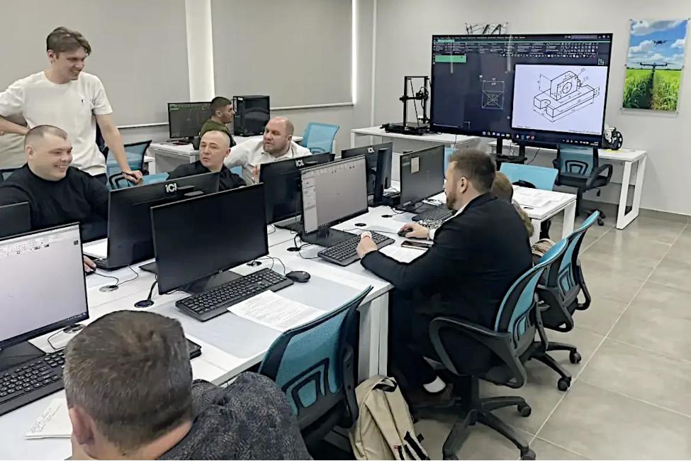 Обучение ветеранов боевых действий в рамках проекта 