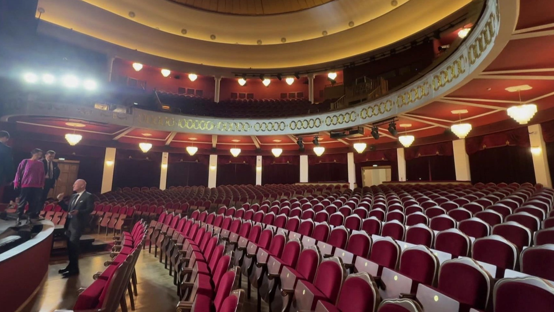 Московский театр эстрады торжественно открыли после четырехлетней реставрации