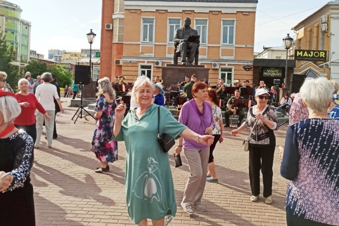 Культура в городе проект