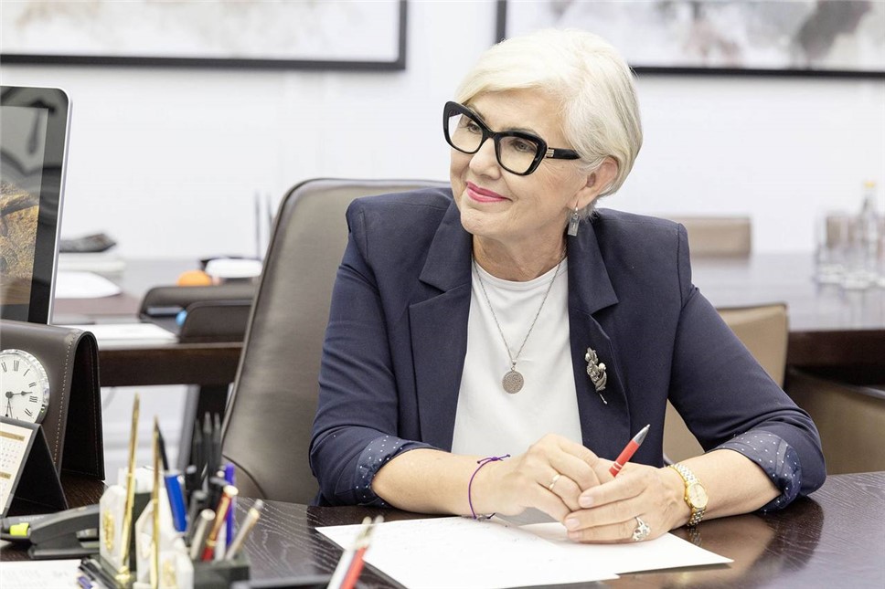 Татьяна Рыбкина. Фото: ТГ-канал Дмитрия Миляева