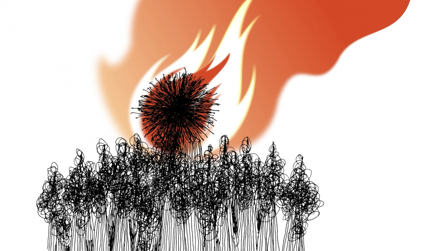 На Масленицу в Никола-Ленивце вспыхнет горящее сердце