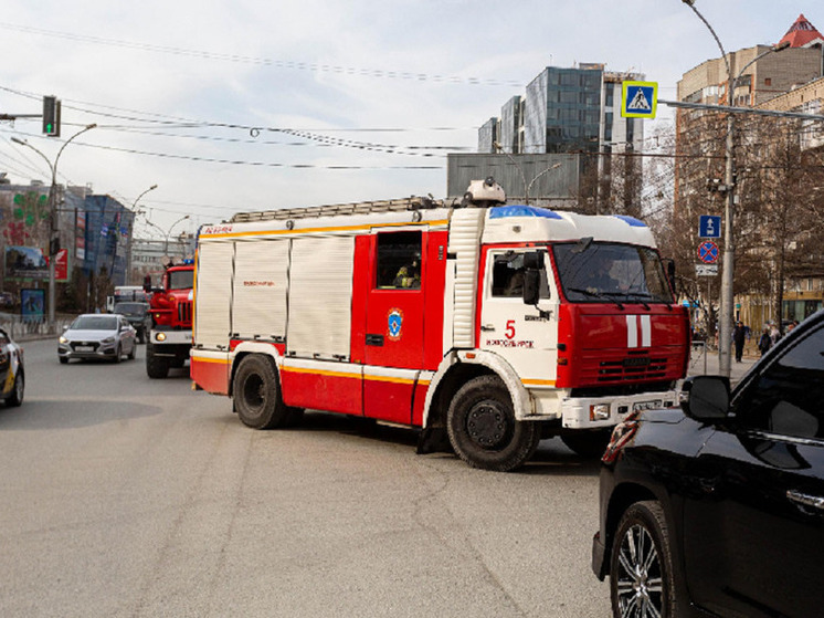 В девяти районах Новосибирской области объявили о высокой пожароопасности 4 класса