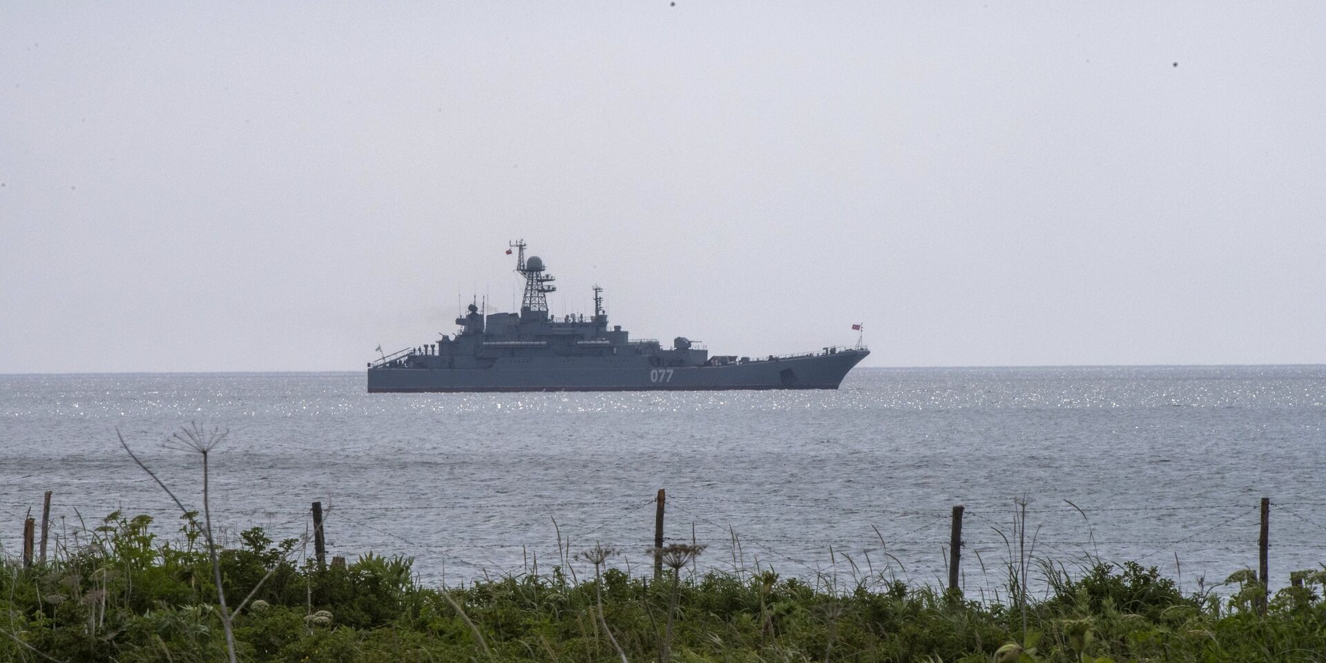 Военные учения на Сахалине - ИноСМИ, 1920, 02.12.2025