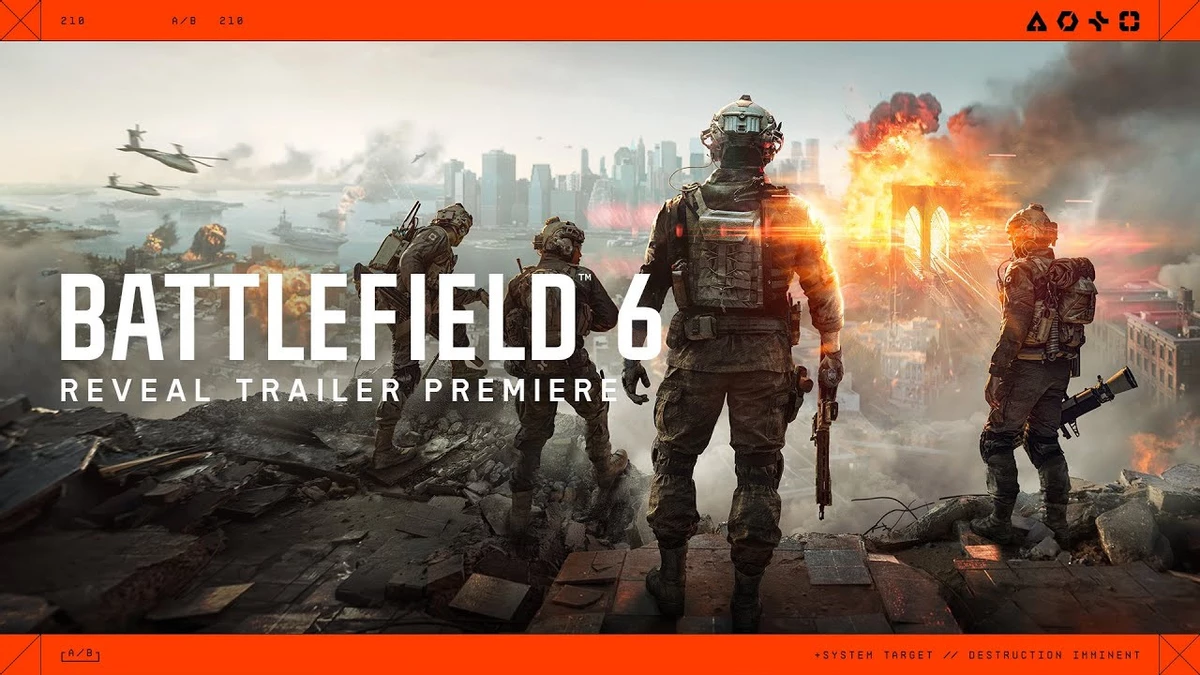 Новая часть Battlefield официально называется Battlefield 6: запущен обратный отчет до первого трейлера игры