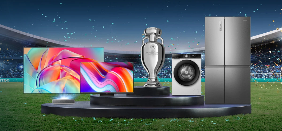 Hisense Secures UEFA EURO 2028 Partnership in Fourth Consecutive Deal