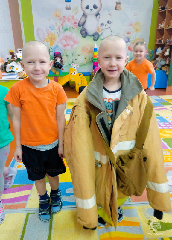 Правила пожарной безопасности для детского сада «Зёрнышко»