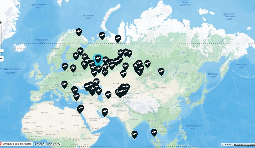 Карта полетов аэропорт казань