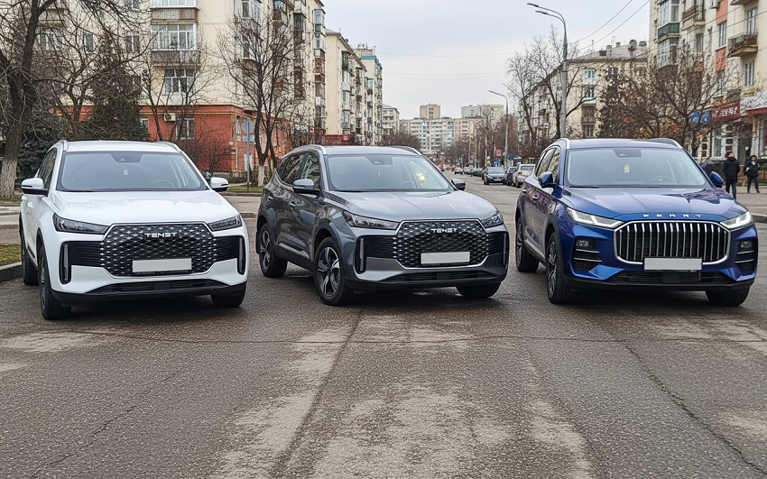 В Перми появились дилеры нового автомобильного бренда Tenet