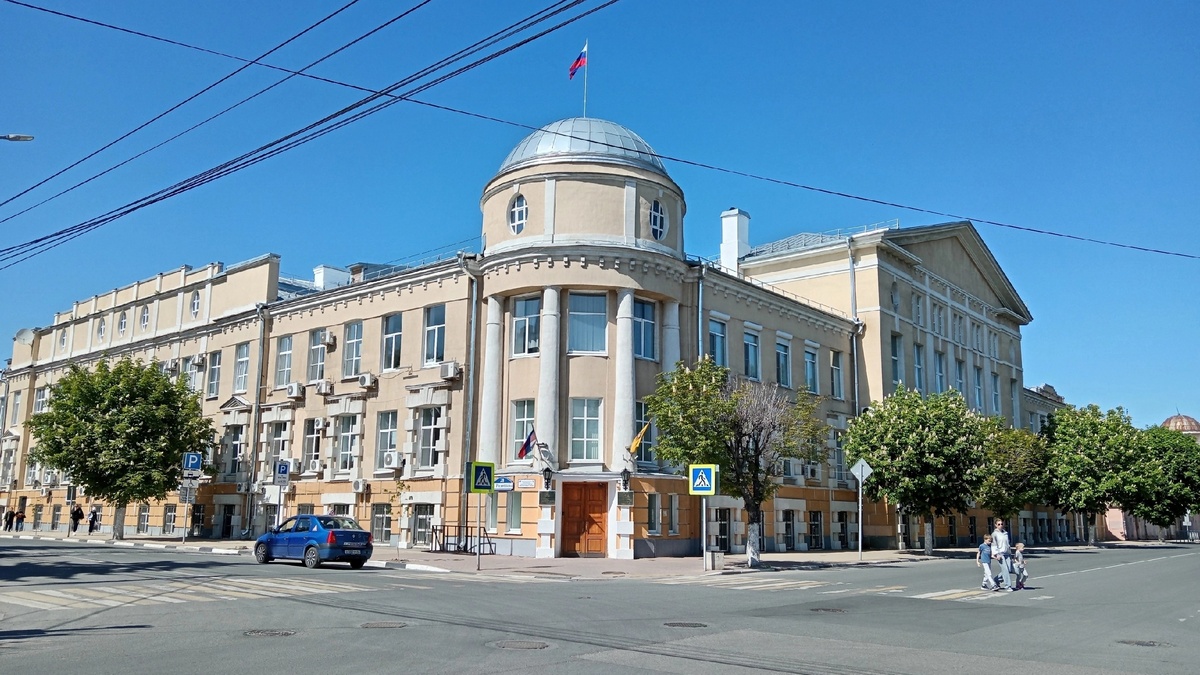 Администрация рязани фото Обучение более 150 студентов по целевым направлениям готова обеспечить администр