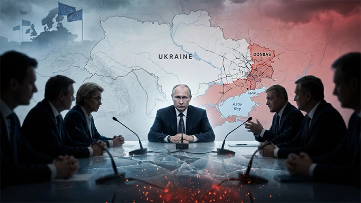 Пять сенсаций от Верховного. Путин протянул руку Европе. Почему пауза, а не мир?