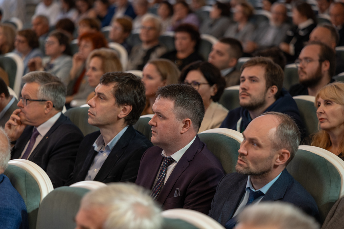 Встреча ректора с коллективом СПбПУ 