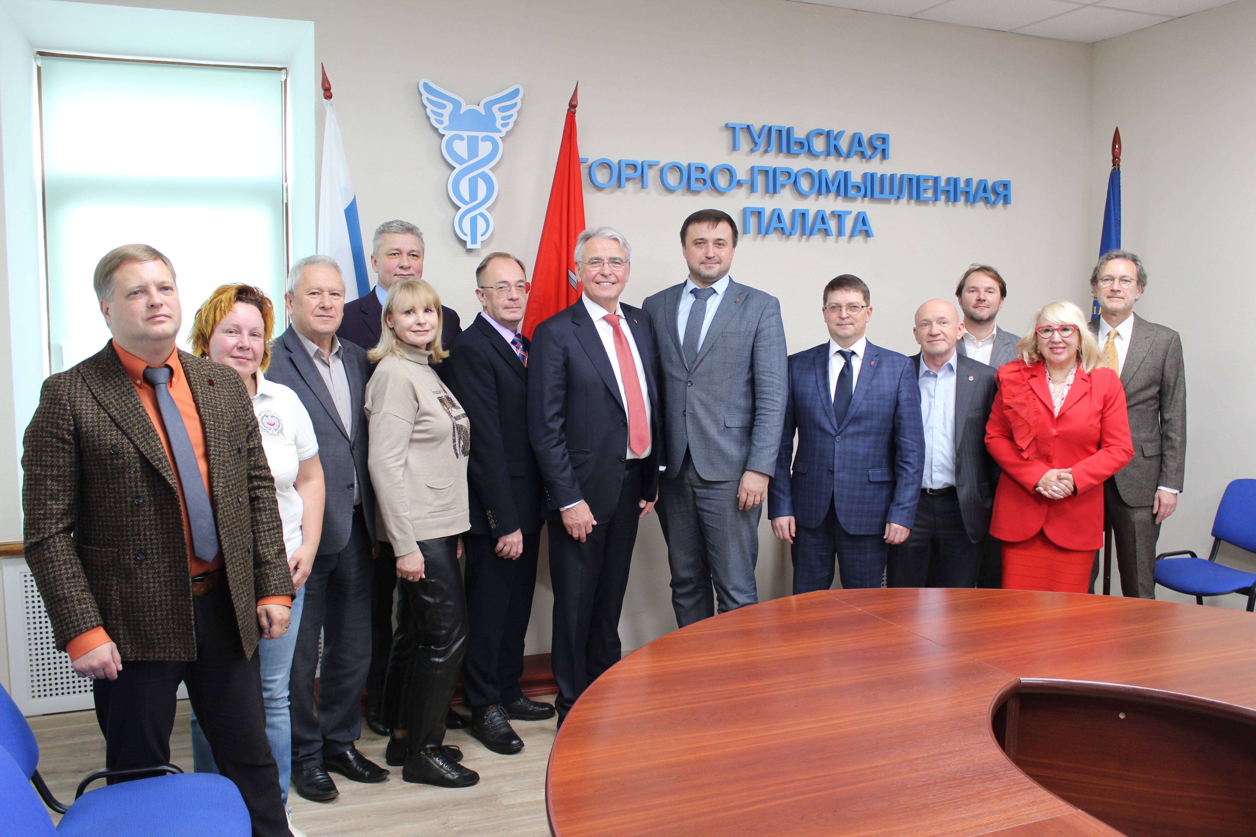 Заседание членов Ассоциации ТПП ЦФО в городе Туле