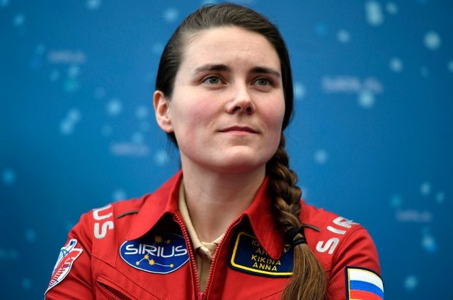 Анна Кикина на данный момент единственная женщина в отряде космонавтов Роскосмоса.