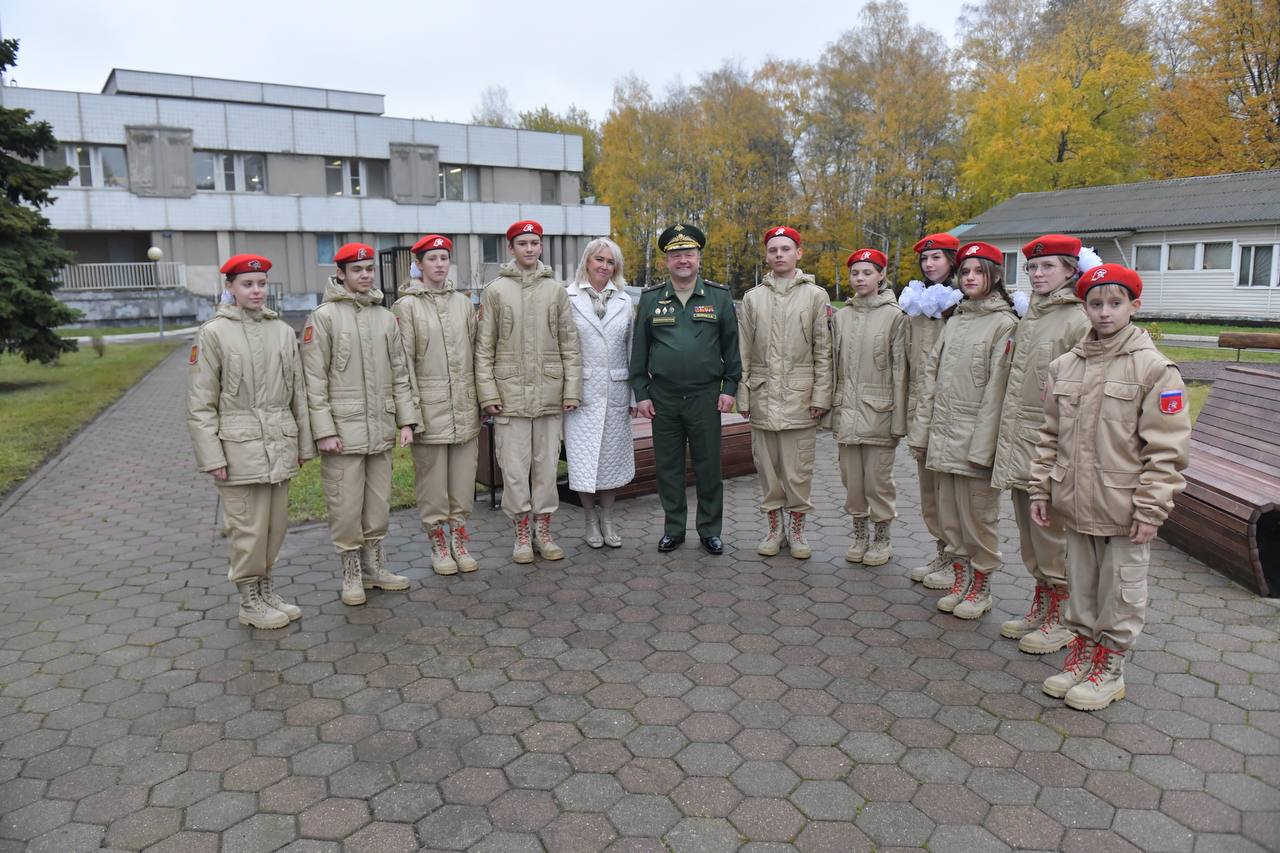 В Подмосковье открыли «Парк Семьи» в честь военнослужащих – участников СВО, фото 4