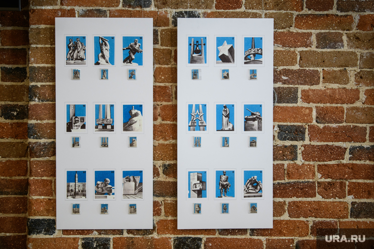 Выставка «Маленькие лики большой Победы» в креативном кластере «Домна». Екатеринбург 