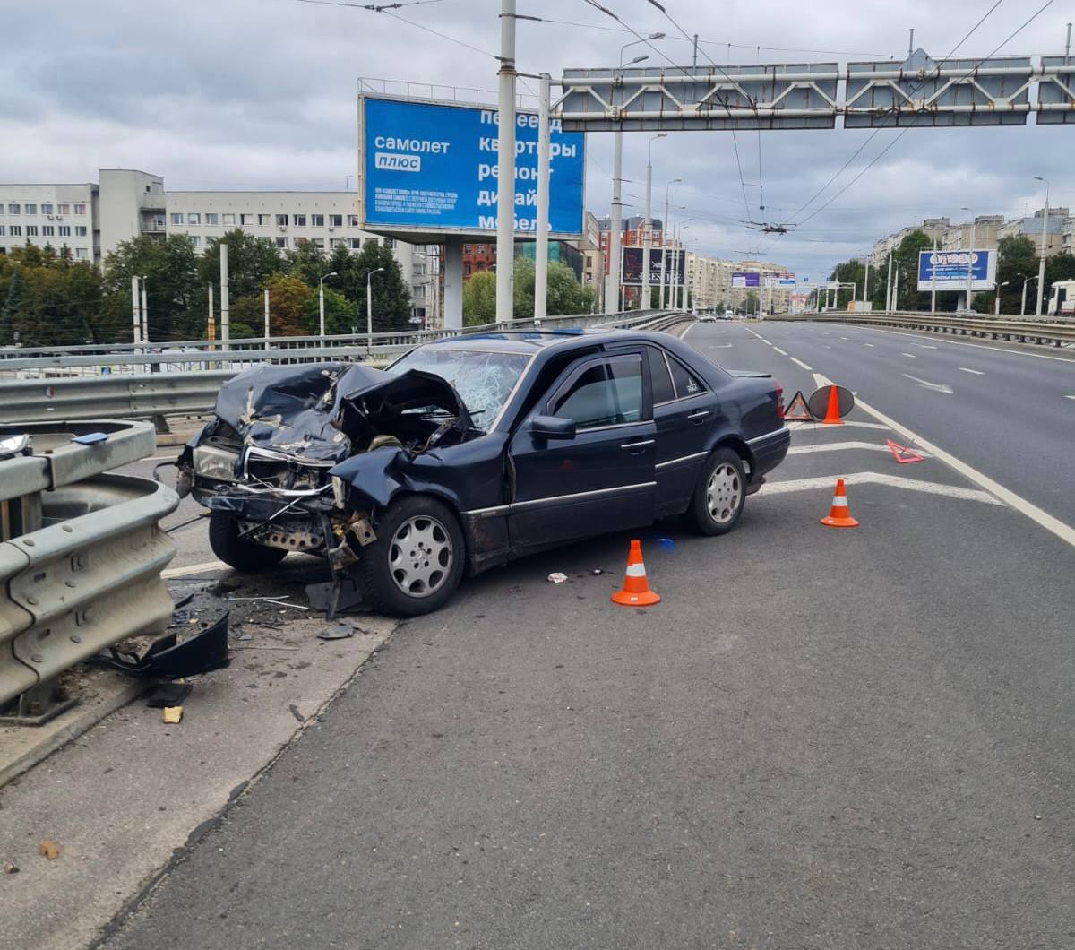 второй эстакадный мост в калининграде