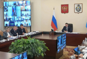 Дмитрий Демешин: Мы чувствуем себя единым народом, сплочённым общими целями под руководством нашего Президента!