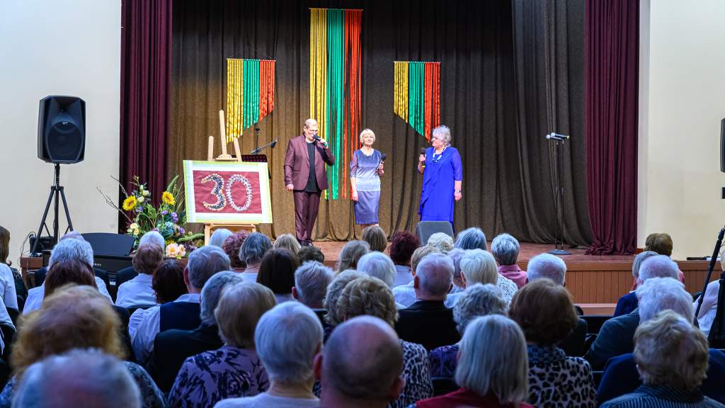 В Клайпеде - юбилей