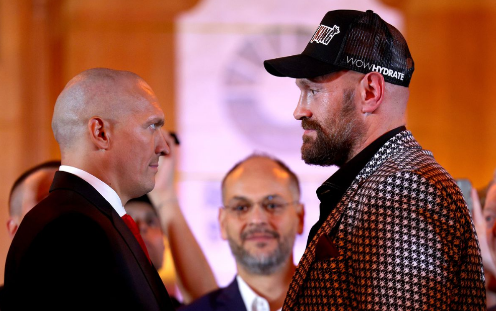 Усик и Фьюри