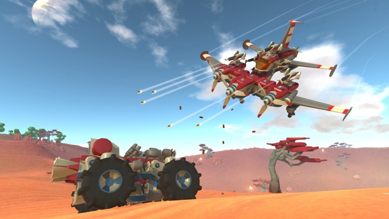 Новогодняя раздача Epic: забираем песочницу TerraTech