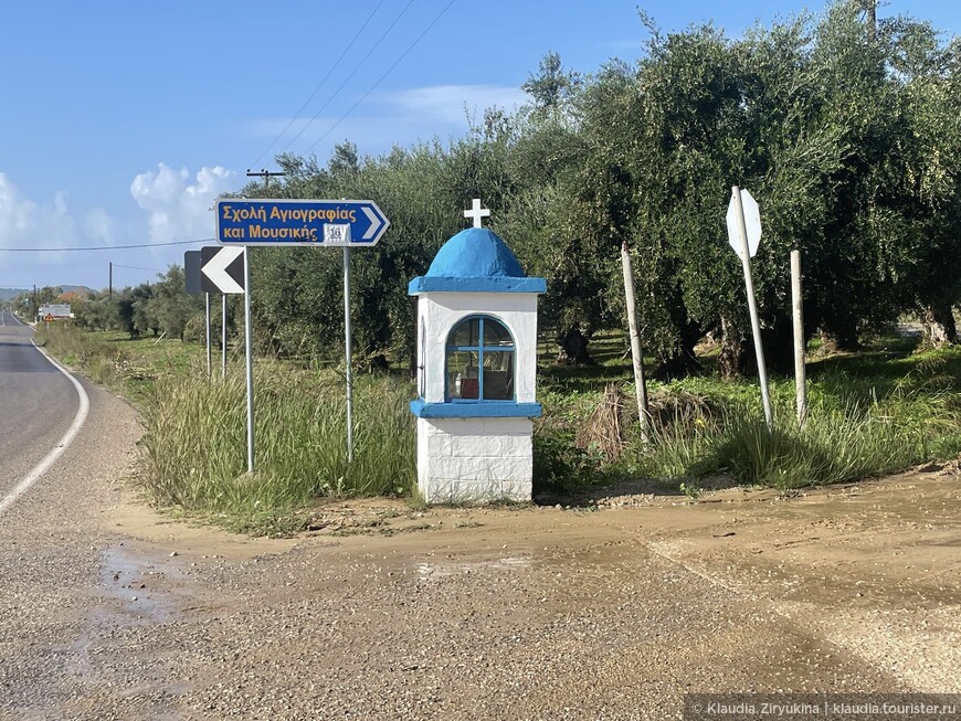 Первый послепандемийный круиз. Катаколон, Пиргос — Греция