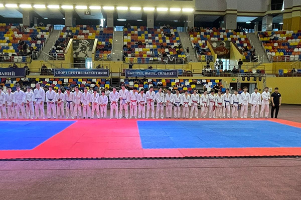 Сотрудник СИЗО-2 стал призёром чемпионата Республики Дагестан по рукопашному бою