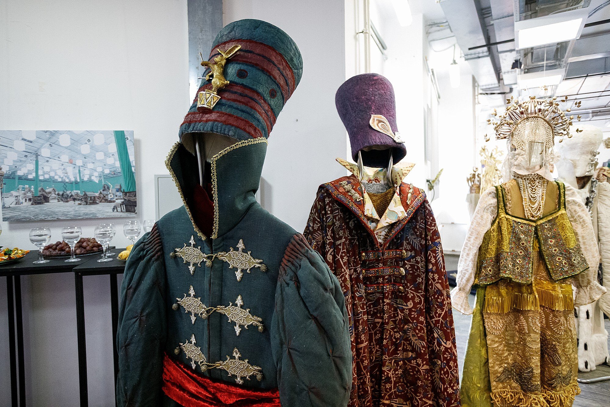 Выставка костюмов конек горбунок