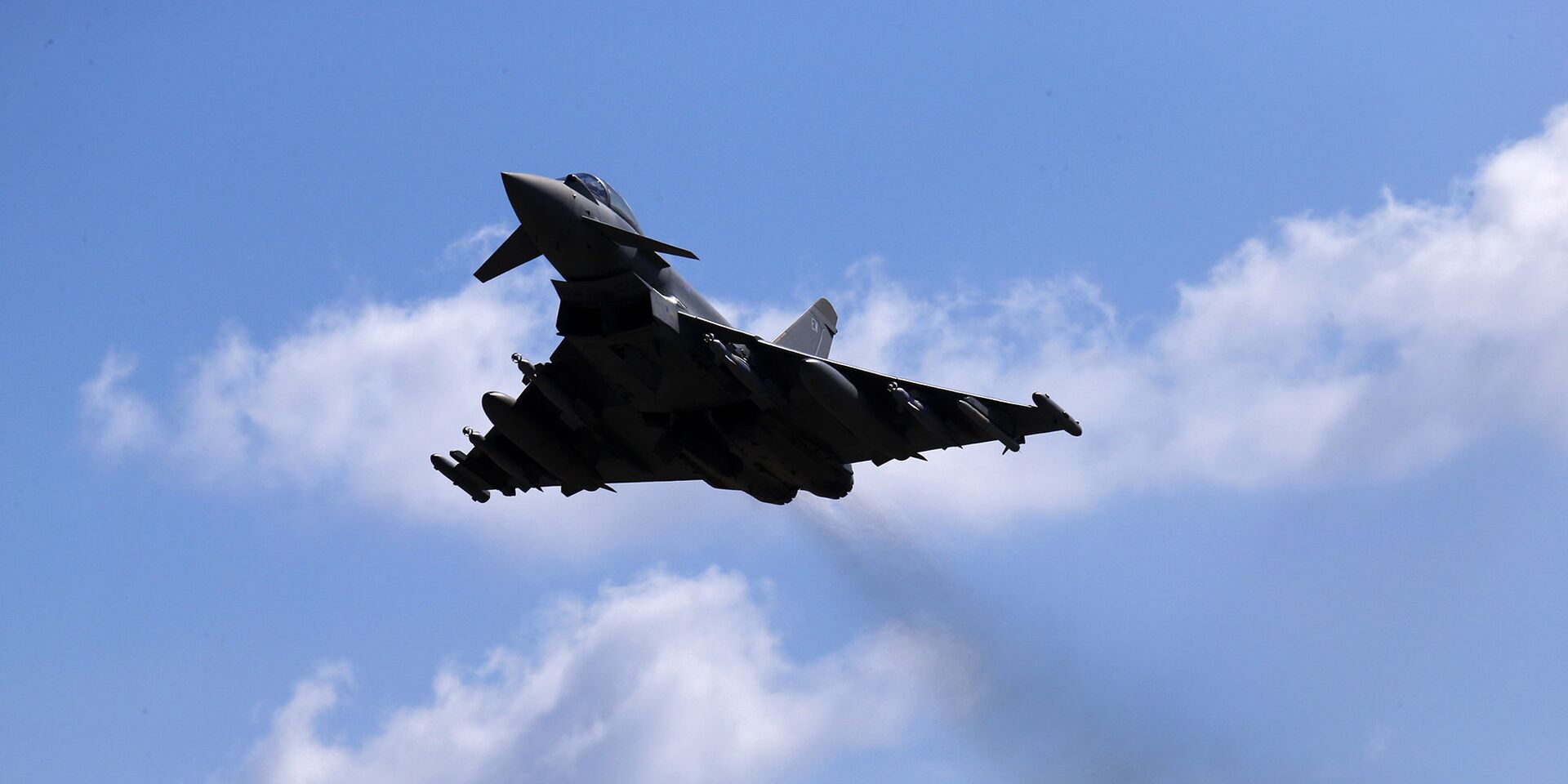 Истребитель Eurofighter Typhoon - ИноСМИ, 1920, 19.11.2024